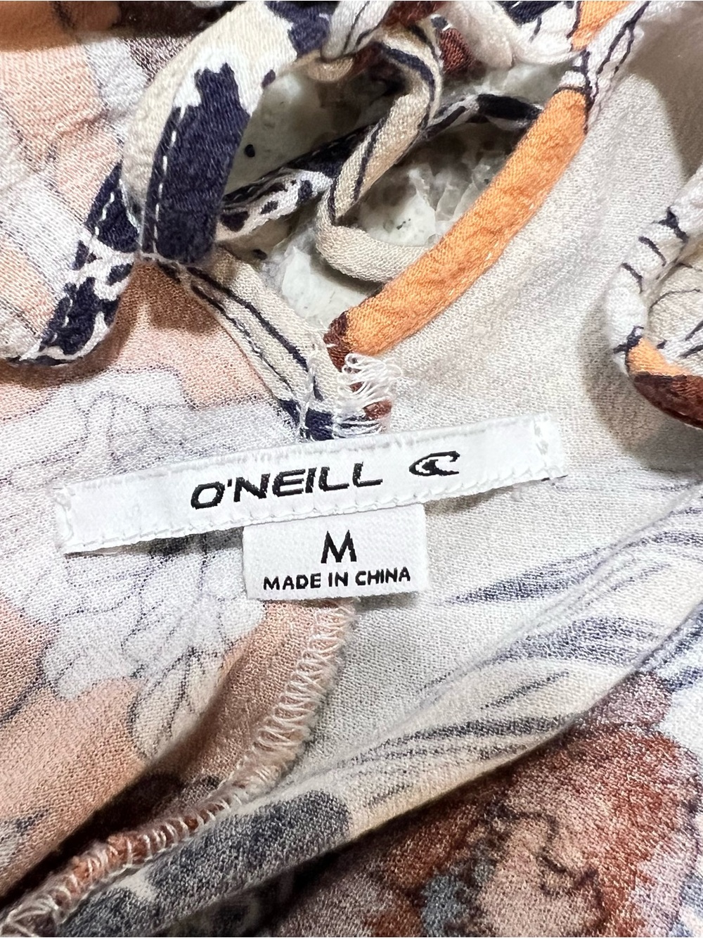 O’Neill Brayden Maxi Dress Size Medium - Picture 13 of 14